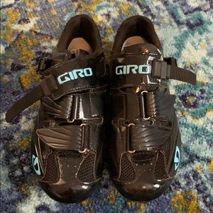 Spin bike shoes